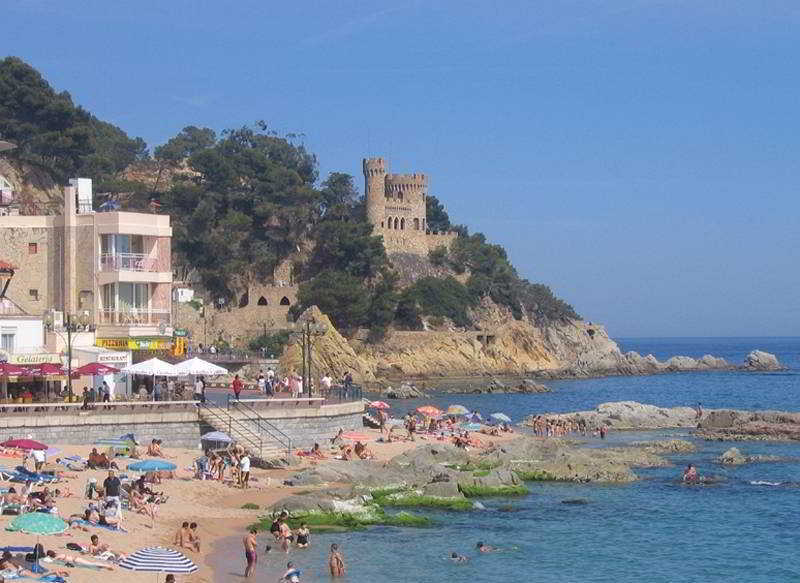 L'Hort Hotel Lloret de Mar Kültér fotó